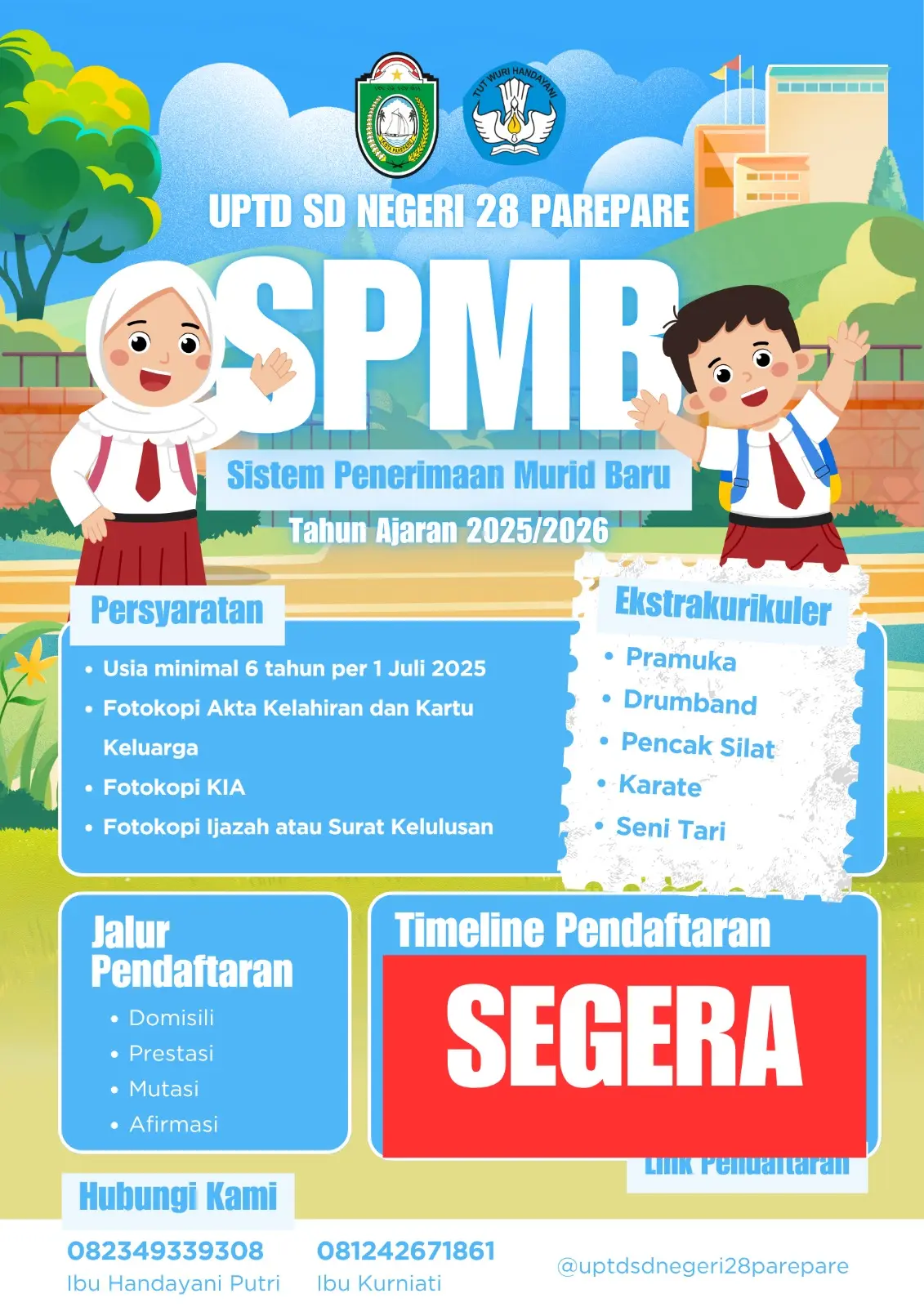 brosur-UPTD SD NEGERI 28 PAREPARE